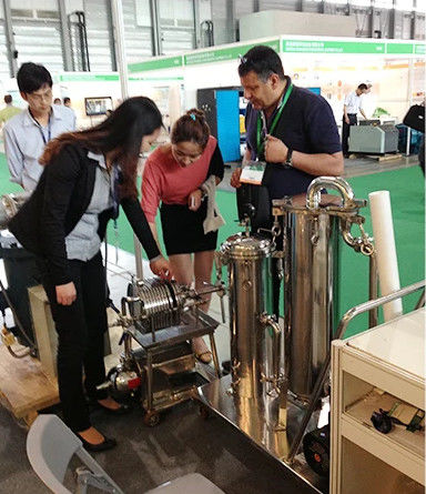China Shanghai Runlan Filtration Equipment Co., Ltd. Unternehmensprofil