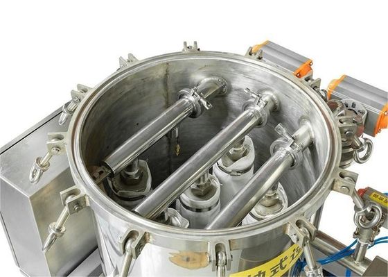 Food Beverage Water Filter Housing with Automatic Self-cleaning Cake Candle Filter