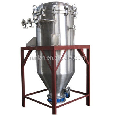 Food Beverage Water Filter Housing with Automatic Self-cleaning Cake Candle Filter