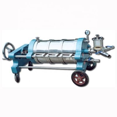 SUS304/3416L Diatomite Filter for Industrial Filtering Impurities and Superior Materials