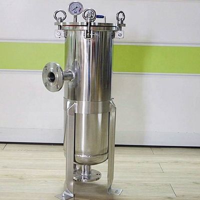 Filter Elements Industrial Cartridge Filter Housing with High Flow Capacity Technology