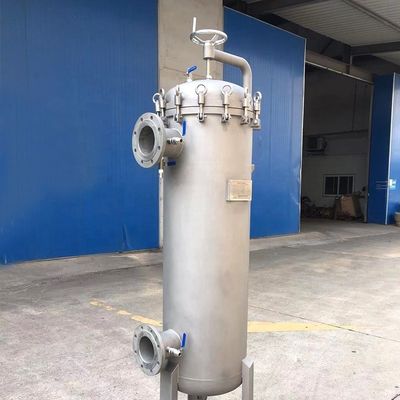 Filter Elements Industrial Cartridge Filter Housing with High Flow Capacity Technology