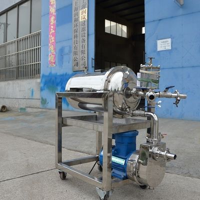 SUS304/3416L Diatomite Filter for Industrial Filtering Impurities and Superior Materials