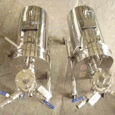 SUS304/3416L Diatomite Filter for Industrial Filtering Impurities and Superior Materials