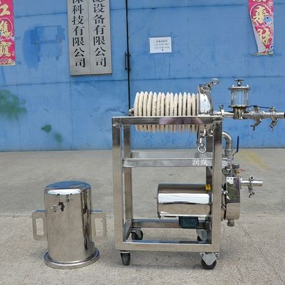 SUS304/3416L Diatomite Filter for Industrial Filtering Impurities and Superior Materials