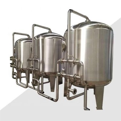 Improve Agricultural Water with 62KG Multi-Media Filter and Quartz Sand/Activated Carbon