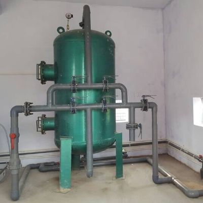 Improve Agricultural Water with 62KG Multi-Media Filter and Quartz Sand/Activated Carbon