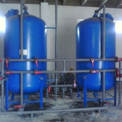 Improve Agricultural Water with 62KG Multi-Media Filter and Quartz Sand/Activated Carbon