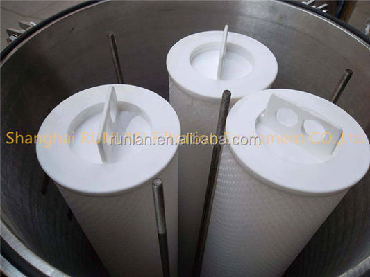 Industry High Flow Cartridge Filter Equipment Customizable and for Water Filtration