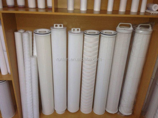 Industry High Flow Cartridge Filter Equipment Customizable and for Water Filtration