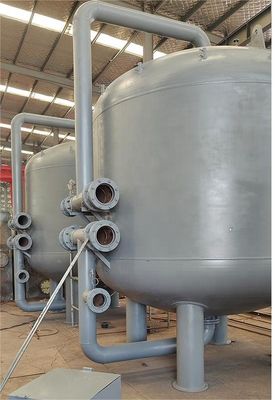 Improve Agricultural Water with 62KG Multi-Media Filter and Quartz Sand/Activated Carbon