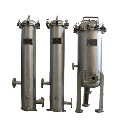 Versatile Multi-Bag Filtration System for Various Applications 62KG Weight