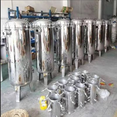 Versatile Multi-Bag Filtration System for Various Applications 62KG Weight