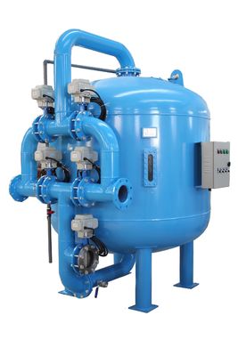 High Flow Filtration Mechanical Filter Machine with Customized Size and Weight of 62KG