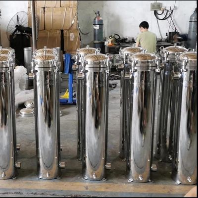 Versatile Multi-Bag Filtration System for Various Applications 62KG Weight