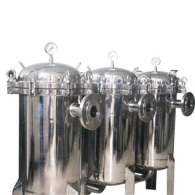 Versatile Multi-Bag Filtration System for Various Applications 62KG Weight