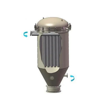 Self-Cleaning High Precision Candle Filter Machine for Industrial Water Purification