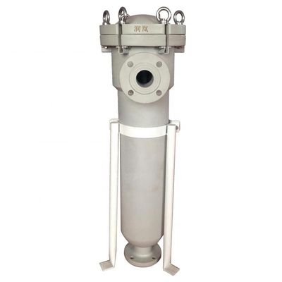 Polypropylene Filter for Highly Corrosive Impurities Removal in Construction Projects