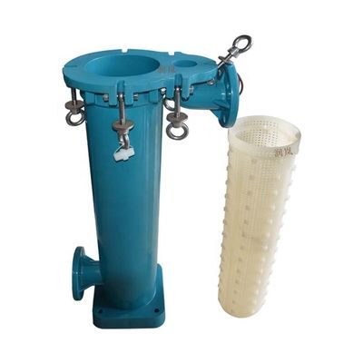 Polypropylene Filter for Highly Corrosive Impurities Removal in Construction Projects