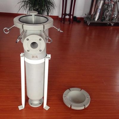 Polypropylene Filter for Highly Corrosive Impurities Removal in Construction Projects