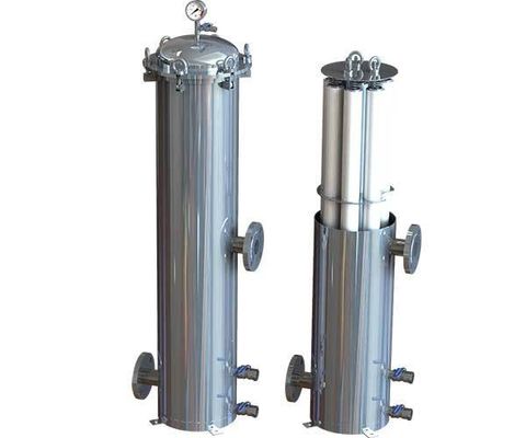 Large Flux and Low Resistance Cartridge Filter Housing Weight KG 62 for Garment Shops