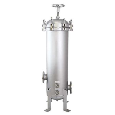 Large Flux and Low Resistance Cartridge Filter Housing Weight KG 62 for Garment Shops