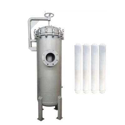 Large Flux and Low Resistance Cartridge Filter Housing Weight KG 62 for Garment Shops