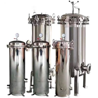 Large Flux and Low Resistance Cartridge Filter Housing Weight KG 62 for Garment Shops