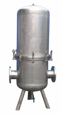 Precision Cartridge Filter For Food Industry In Stainless Steel Filter Housing