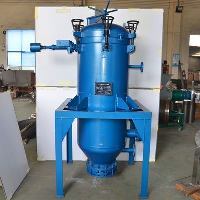 Stainless Steel Vertical Pressure Leaf Filter Automatic Discharge For Oil