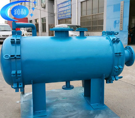 20-420m3/h Stainless Steel High Flow Cartridge Filtration Equipment for Oil/Water/Liquid