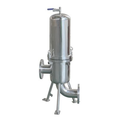 Stainless Steel Juice Filter Machine with Straincr 10"/20"/scrcw Thread Plug-in Housing
