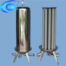 Stainless Steel Juice Filter Machine with Straincr 10"/20"/scrcw Thread Plug-in Housing