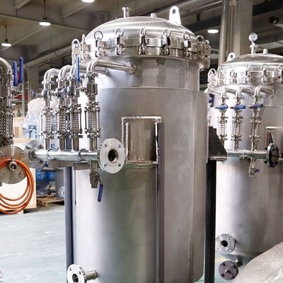 Liquid Filtration Made Possible with Stainless Steel 304/316 Precision Candle Filter