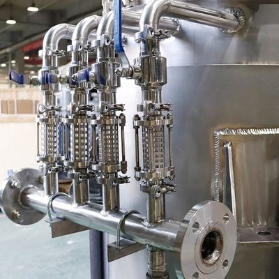 Liquid Filtration Made Possible with Stainless Steel 304/316 Precision Candle Filter