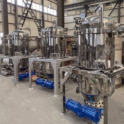 Liquid Filtration Made Possible with Stainless Steel 304/316 Precision Candle Filter