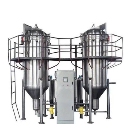 SS304/SS316L/Carbon Steel Automatic Backwash Candle Filter for Continuous Filtration