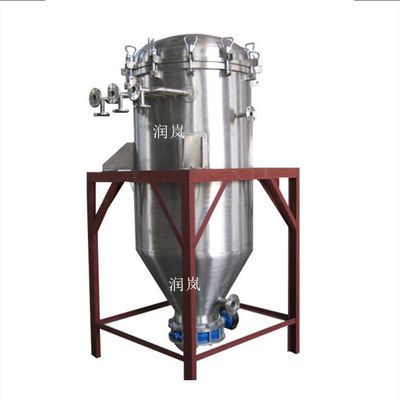 SS304/SS316L/Carbon Steel Automatic Backwash Candle Filter for Continuous Filtration
