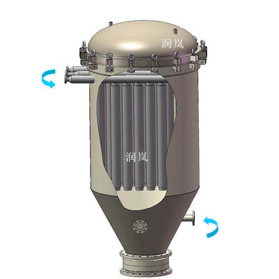 Home Stainless Steel Candle Filter for Purification and Filtration 62KG Capacity