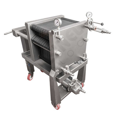 Multilayer Plate Frame Filter for Solid-Liquid Separation Filter Area 0-7m2 Affordable