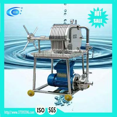 Multilayer Plate Frame Filter for Solid-Liquid Separation Filter Area 0-7m2 Affordable