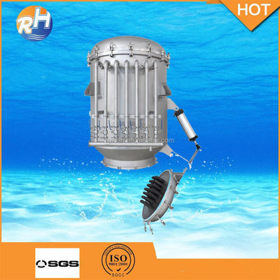 500L-2000L Capacity Automatic Wine Candle Filter Machine for Beverage Production Line