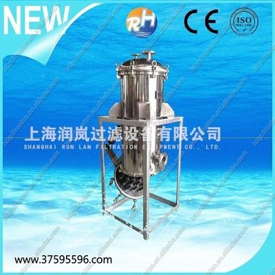 500L-2000L Capacity Automatic Wine Candle Filter Machine for Beverage Production Line