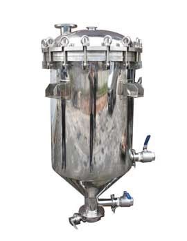 0.6Mpa Pressure Stainless Steel Self-Cleaning Candle Filter for High Precision Filtration