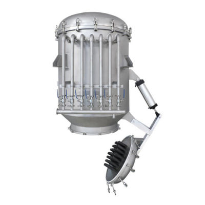 Cooking Oil Filtration Leaf Filter with 0.6Mpa Pressure and Water Purification Function