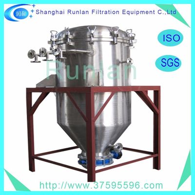 Cooking Oil Filtration Leaf Filter with 0.6Mpa Pressure and Water Purification Function