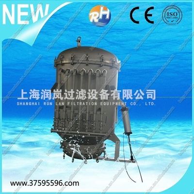 Cooking Oil Filtration Leaf Filter with 0.6Mpa Pressure and Water Purification Function