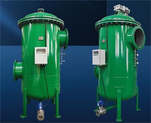 High Flow Rate Heavy Duty Self Cleaning Water Filter with Stainless Steel 304/316
