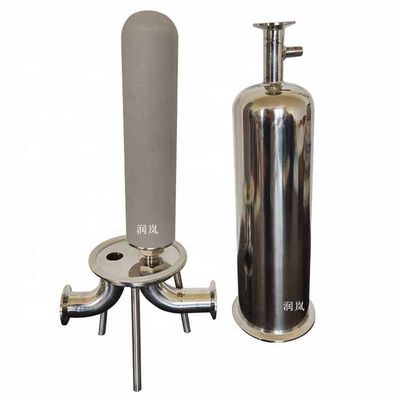 Food Grade Titanium Rod Water Purification Filter Housing for Customization on Farms