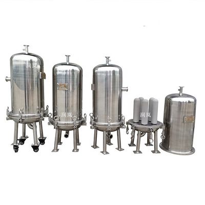 Food Grade Titanium Rod Water Purification Filter Housing for Customization on Farms